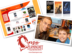 LitPick was originally developed as Flamingnet Book Reviews by Seth and Gary Cassel