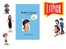 YouTube book review video of Halito Gianna by Beck Villareal for LitPick student book reviews