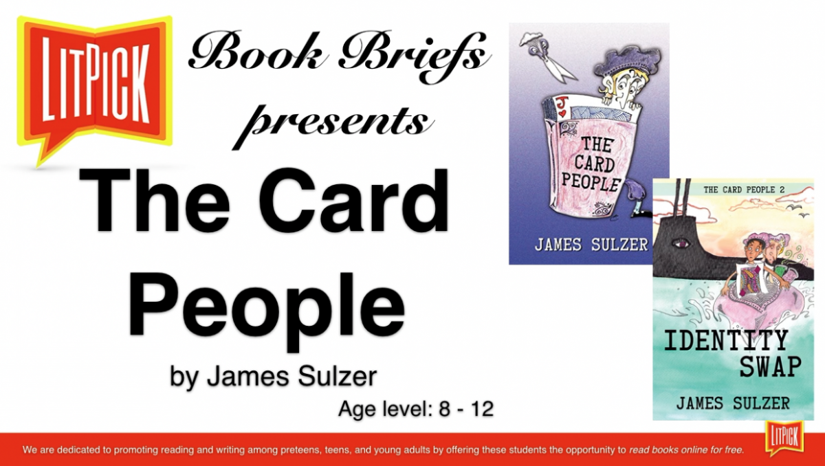 The Card People LitPick Student Book Reviews by James Sulzer