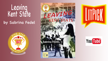 YouTube book review video of Leaving Kent State by Sabrina Fedel for LitPick student book reviews