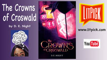 YouTube book review video by LitPick student book reviews of The Crowns of Croswald.