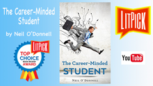 YouTube book review video of The Career-minded Student by Neil O'Donnell for LitPick student book reviews