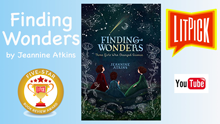 Youtube book review video of Finding Wonders by Jeannine Atkins for LitPick student book reviews